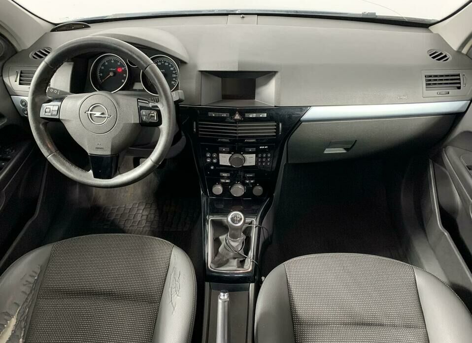 Opel Astra 1.8 MT (140 л.с.)