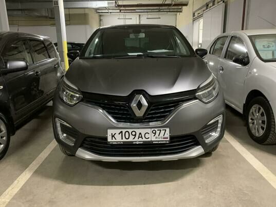 Renault Kaptur, 2019 г., 47 028 км