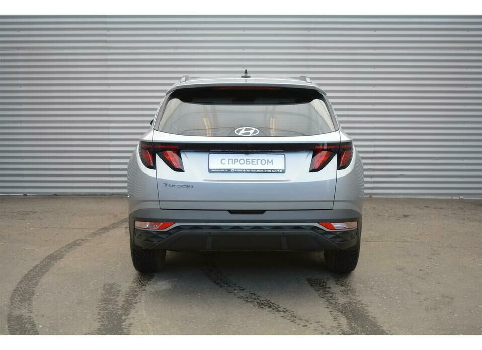 Hyundai Tucson 2.0 AT (150 л.с.)