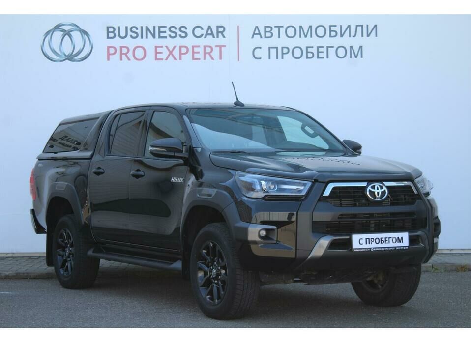 Toyota Hilux 2.8d AT (200 л.с.) 4WD