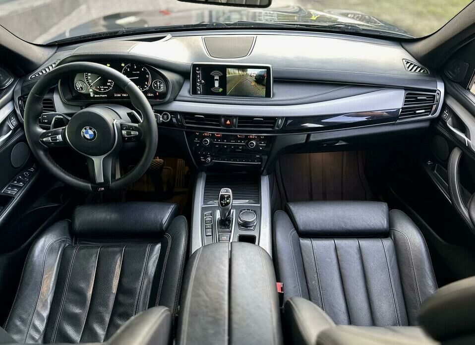 BMW X5 40d 3.0d AT (313 л.с.) 4WD